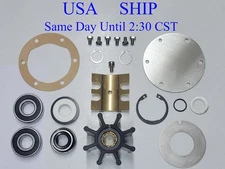 Sea Water Pump Major Repair Kit Fits Kohler ED0065845820 ST691 Lombardini Marine