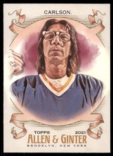 2021 Topps Allen & Ginter Steve Carlson Actor #239