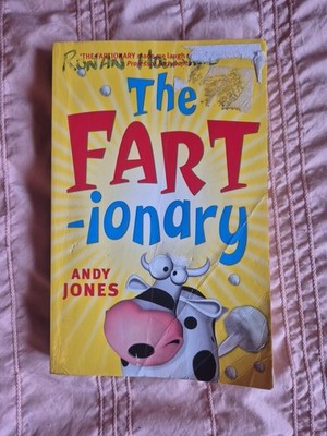 The Fartionary by Andy Jones - Paperback