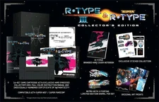 R-Type III & Super R-Type Collector's Edition Retro-Bit SNES - Galactic Blue NEW