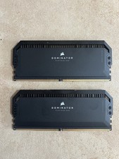 Corsair Dominator Platinum RGB DDR5 32GB 5600MHz DIMM CMT32GX5M2B5600C36