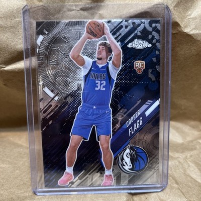 2025-26 Topps Chrome NBA Cooper Flagg “Go Time” Rookie Mavericks 