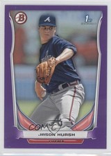 2014 Bowman Prospects Purple Jason Hursh #BP1 0a1
