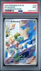 2024 POKEMON SCR EN-STELLAR CROWN ILLUSTRATION RARE #143 BULBASAUR PSA 9