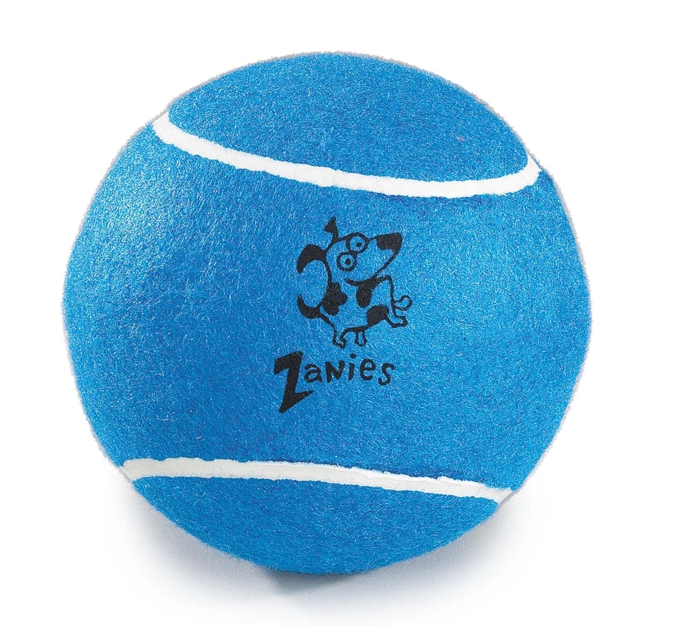 Pelota de tenis para perros de 5", paquetes de 2 Foto 2 de 3