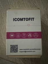 ICOMTOFIT Bluetooth Noise Canceling Earpiece - Black