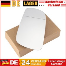 Vetro specchio retrovisore esterno sinistro riscaldabile 1J1857521C per VW Bora 1j Golf 4 DE