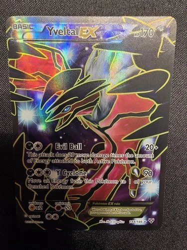 Yveltal-EX XY #144