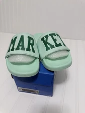 Market Men's Size 12 Standard Slide Sandals Sage New In Box