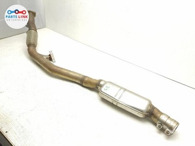 2016-20 BENTLEY BENTAYGA LEFT EXHAUST MUFFLER RESONATOR BAFFLE PIPE 4.0L V8 3K