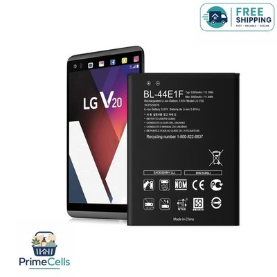 Smartphone Battery Upgrade: 3200mAh Replacement for LG V20 & Stylo 3 Models