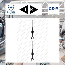 2x ORIGINAL® Gsp Stoßdämpfer Hinten für Honda CRX III CIVIC V Hatchback CRX