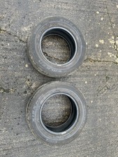 205 60 13 Tyres Pair Falken Used