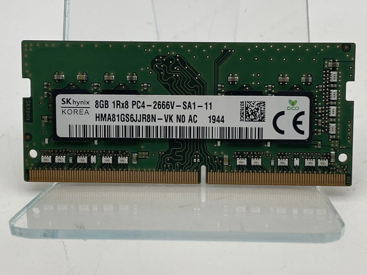 ターザン様SK hynix PC4-2666V 8GB2枚組9セット① SK Hynix 8GB 1Rx8 PC4-2666V-ED2-11 ECC Unbuffered Memory P/N