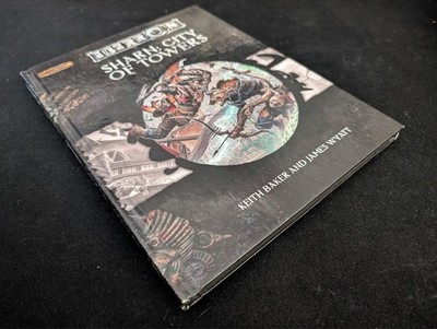 Wizards of the Coast Eberron Sharn City of Towers Dungeons & Dragons 2004 HC VG+