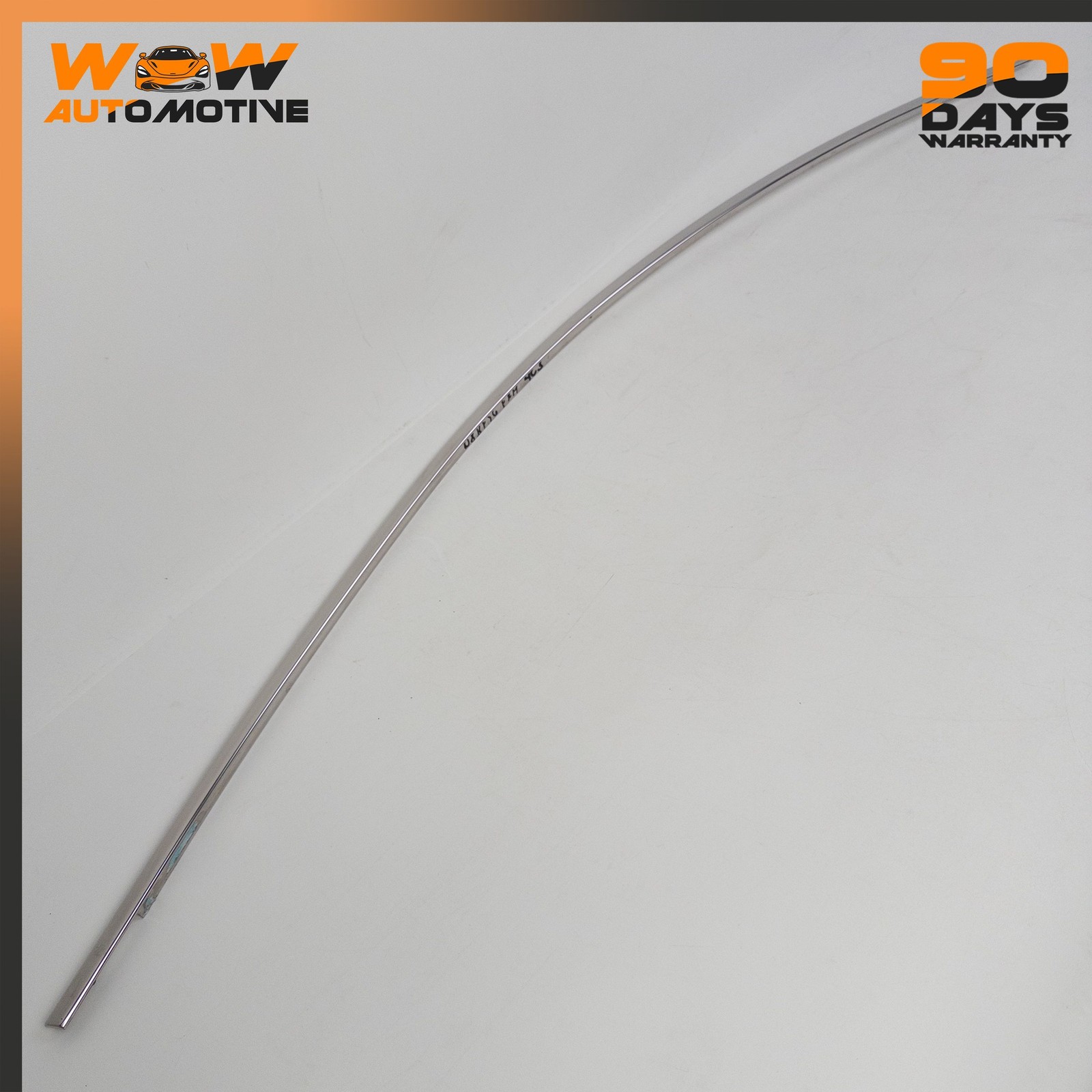 Bentley Continental Flying Spur 2009-2013 FRONT+LEFT Trim molding