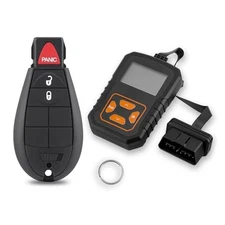 for Dodge Ram Key Fob Remote 433MHz 46 Electronic Chip GQ4-53T 3 Buttons