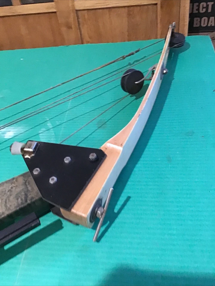 Винтажный оригинальный составной лук Allen редкий старый под правую руку коллекционер - Изображение 4 из 4