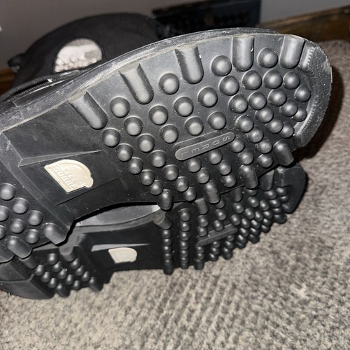 Sorel Glacier NM1023-010 Waterproof Warm Insulated Winter Boots Black Men Sz 11 - Picture 9 of 10