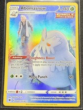 Abomasnow Ultra Rare SWSH10: Astral Radiance Trainer Gallery TG01/TG30