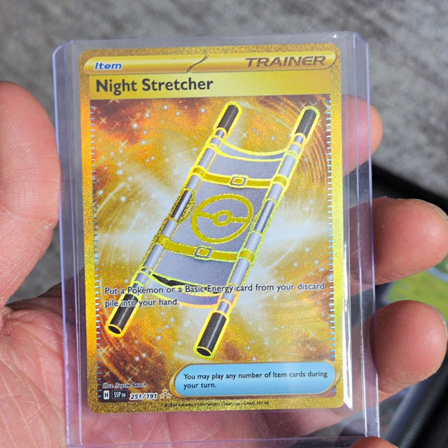 Night Stretcher #251 (Surging Sparks (2024))