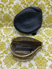 As IS Vtg Porsche Carrera 5622- 40 Folding Sunglasses W Germany Aviator Metal