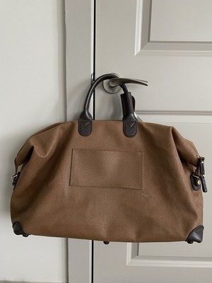 Bric's Milano Mylife 22in Weekender Cargo Duffel (Camel)