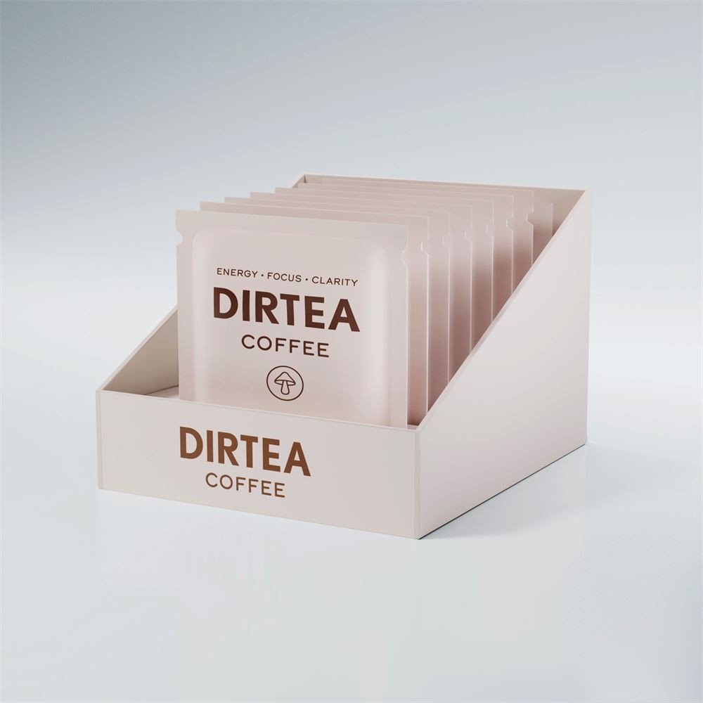 Dirtea Mushroom Coffee Sachets - Image 3