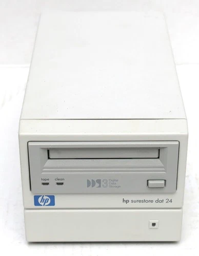 HP Surestore Dat24 C1556-69203 External SCSI Tape Drive
