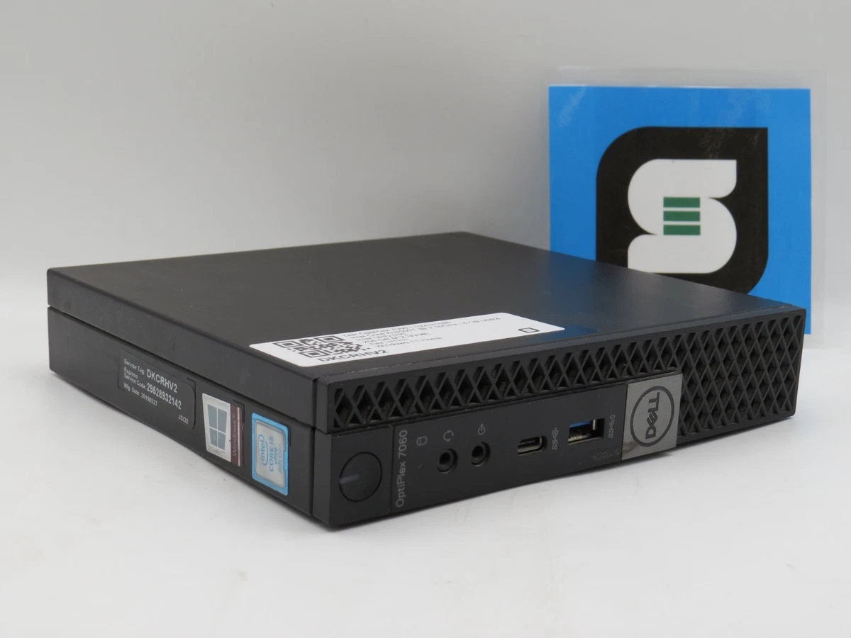 Dell Intel Core i5 8th Gen. 8 GB RAM PC Desktops & All-In-One