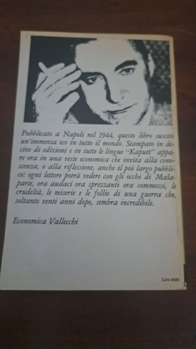 Curzio Malaparte KAPUTT Vallecchi 1966 PRIMA EDIZIONE - Foto 2 di 4