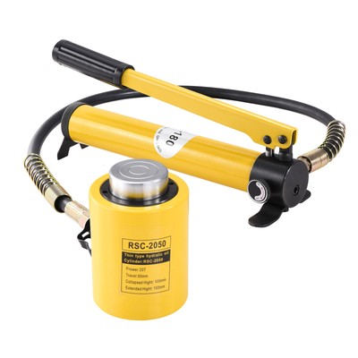 20 Ton Hydraulic Hand Pump RSC-2050 Hydraulic Pump Portable Manual Lifting Pump