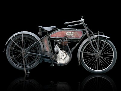 1912 Excelsior Motorcycle New Sign - 18'' x 24'' USA STEEL XL Size - 4 lbs.