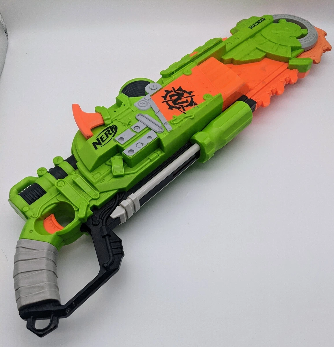 NERF Z-Strike Brainsaw Blaster Dart Shotgun TESTED