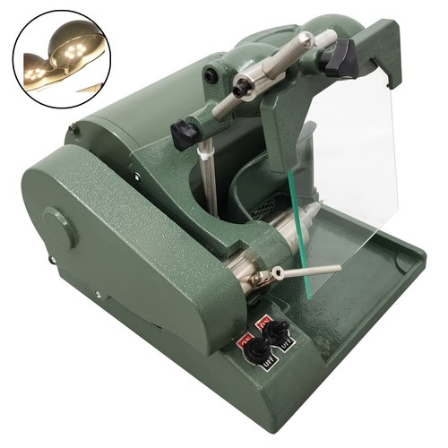 370W Lab High Speed Alloy Grinder Cutting Polishing Lathe Machine 110V - Picture 23 of 23