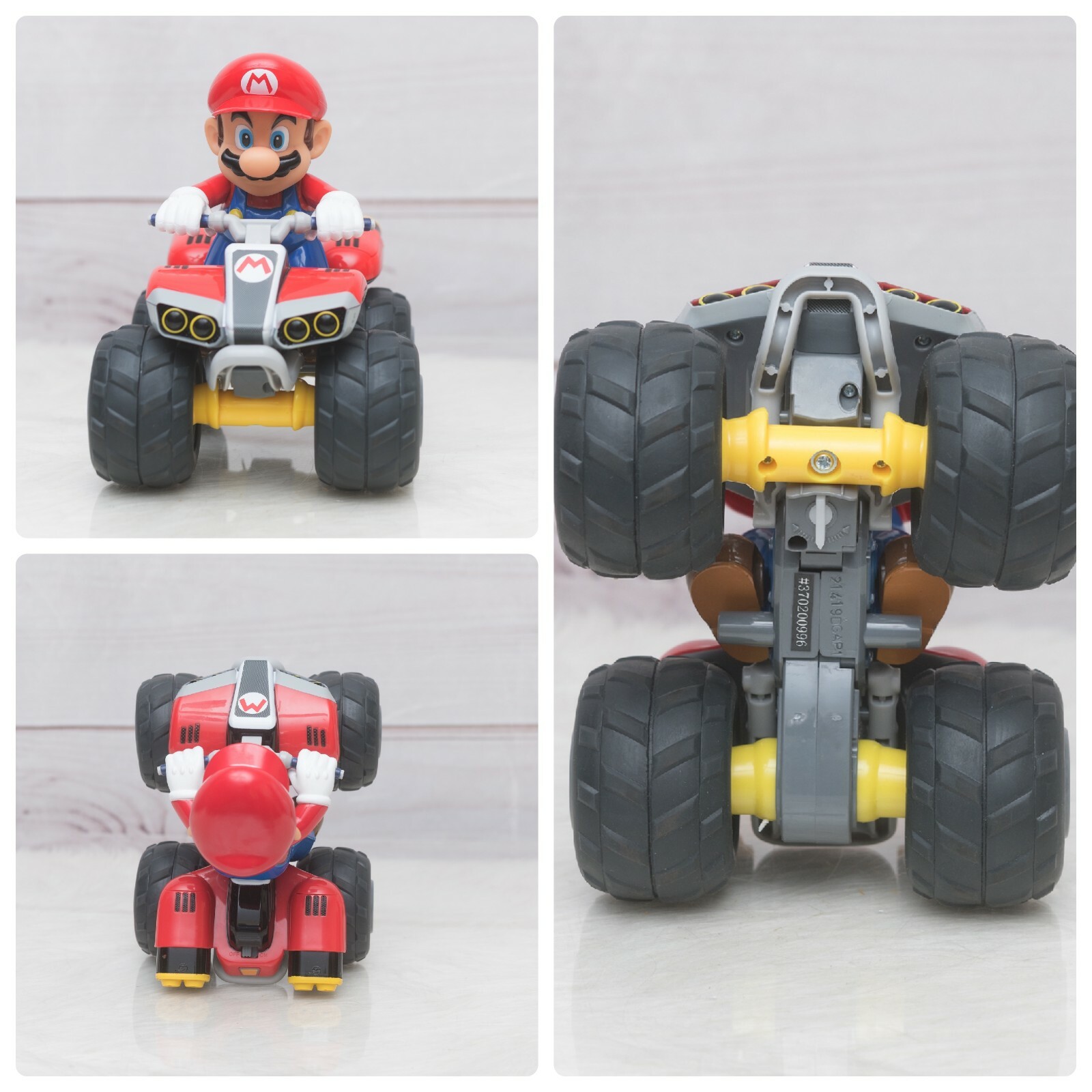 carrera nintendo mario kart