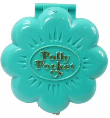 1990 Polly Pocket Vintage Water Fun Park Compact ONLY Bluebird Toys