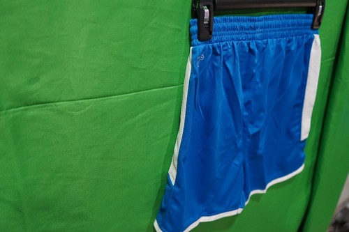 PUMA Borussia Shorts Royal-White young Size YXL - Picture 5 of 6