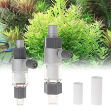 QANVEE Inline CO2 Atomizer Diffuser Aquarium ...