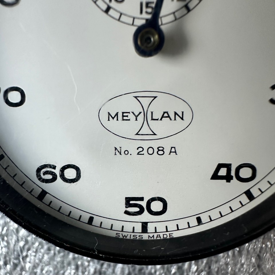 Meylan stopwatch, model 208, super clean & works great. Nice working