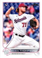 2022 Topps #38 Mason Thompson