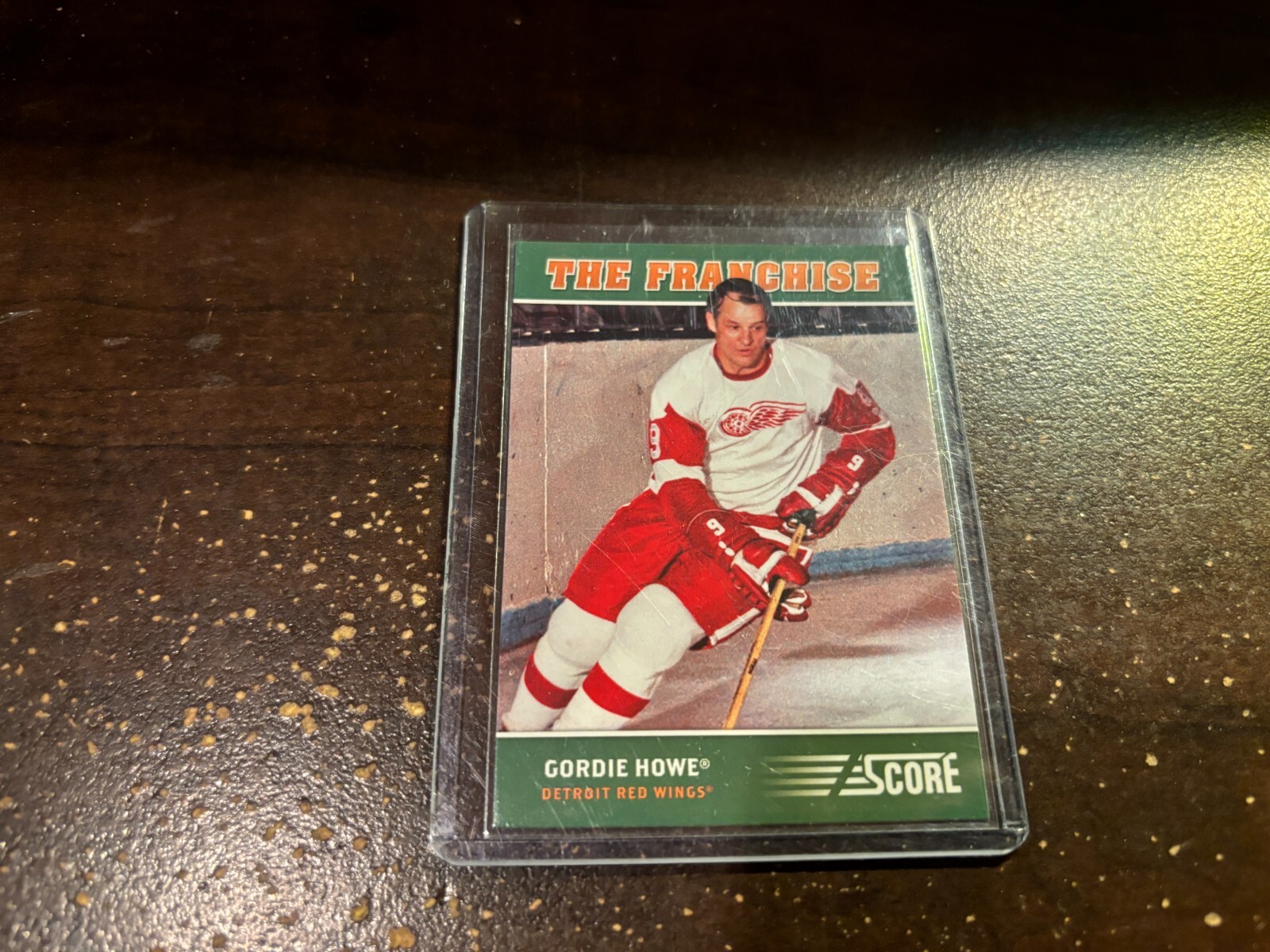 2012-13 Score The Franchise Original Six GORDIE HOWE #OS2