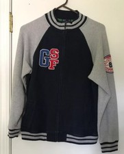 GAP KIDS Full Zip Multicolor JACKET Boys Size XXL 14-16