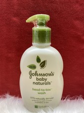 johnson baby head to toe wash 33.8 oz