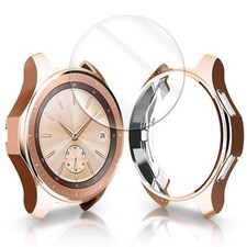 Anti-Shatter Screen Protector  Case Cover For Samsung Gear S3 Classic SM-R775A