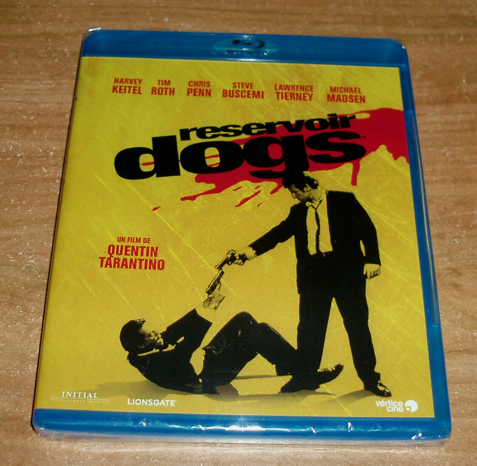 Reservoir Dogs Blu-Ray Nuovo Sigillato Azione Thriller (Senza Aprire) R2