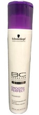 Image of Schwarzkopf Bonacure Hair Therapy Cell Perfecter SMOOTH PERFECT Shampoo ~ 8.5 oz