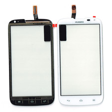 TOUCH SCREEN DISPLAY VETRO VETRINO HUAWEI ACEND G610 BIANCO