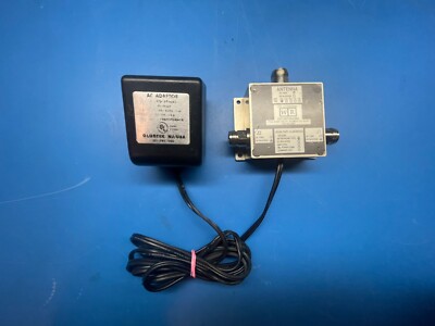 GPS Accessories WR Inc. LDCBS1x2 Powered GPS Antenna Splitter N Connector Tested