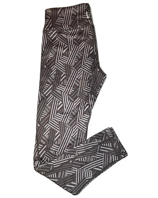 Damen Performance Crossline Leggings volle Länge